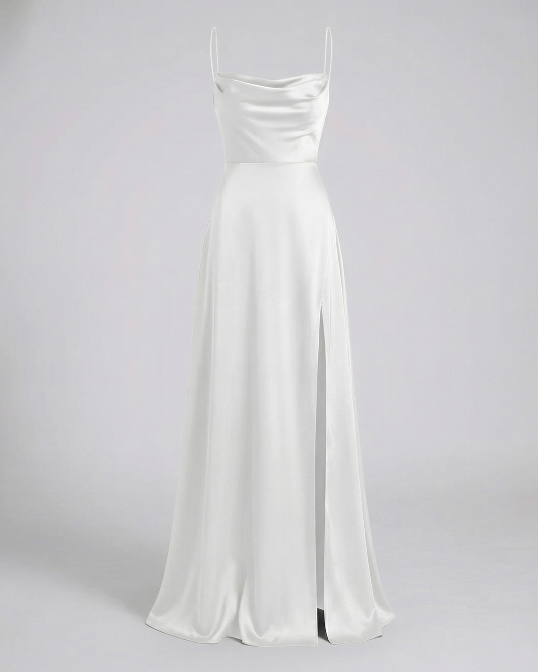 Maxi trouwjurk met split