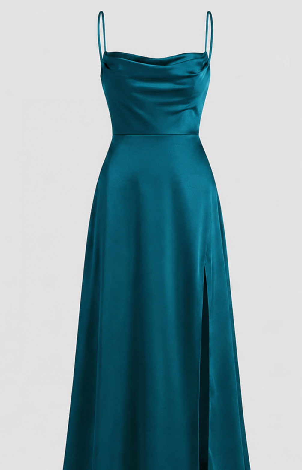 Maxi trouwjurk met split