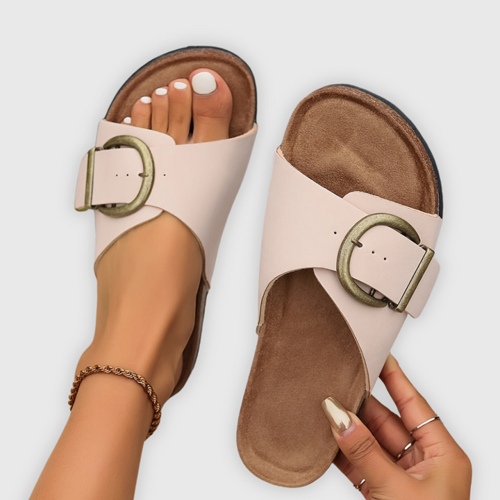 Orthopedische open sandalen voor dames