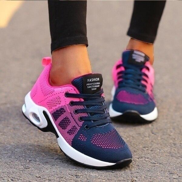 Hardloopschoenen voor dames met demping
