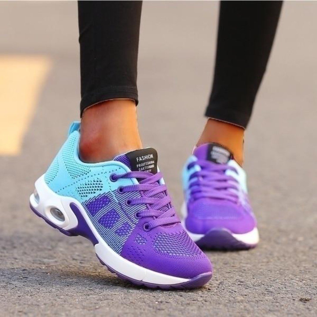 Hardloopschoenen voor dames met demping
