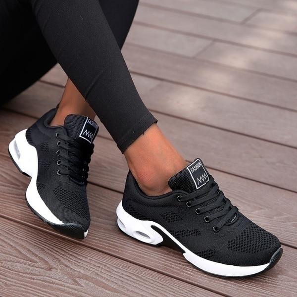 Hardloopschoenen voor dames met demping