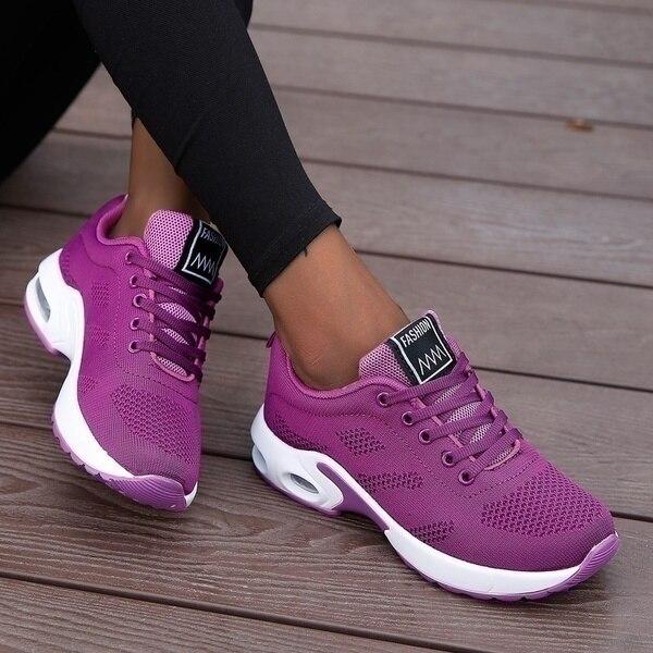Hardloopschoenen voor dames met demping