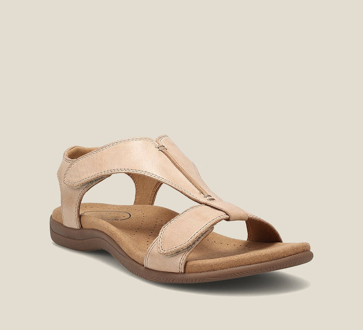 Orthopedische zomersandalen voor dames met bandjes