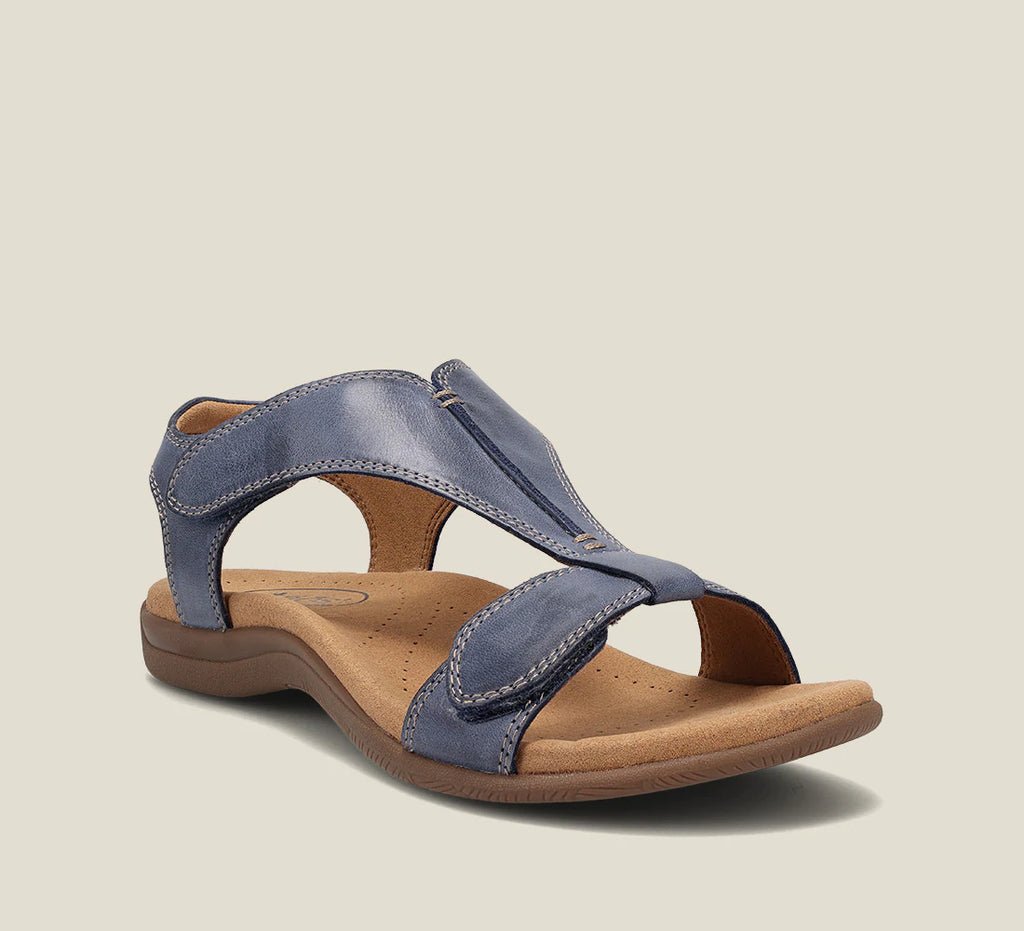 Orthopedische zomersandalen voor dames met bandjes
