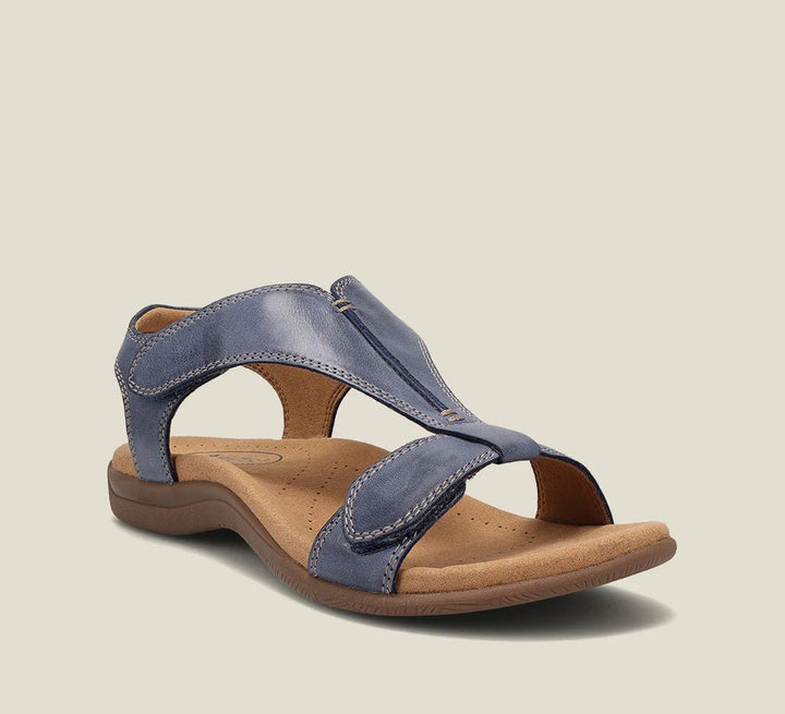 Orthopedische zomersandalen voor dames met bandjes