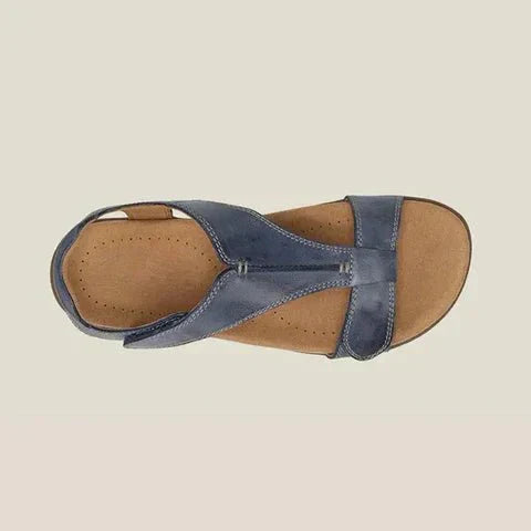 Orthopedische zomersandalen voor dames met bandjes