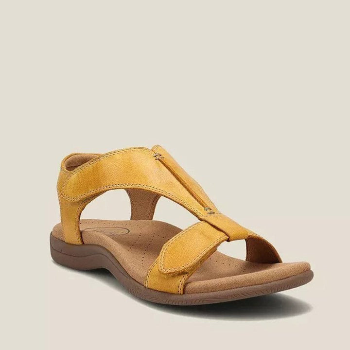 Orthopedische zomersandalen voor dames met bandjes