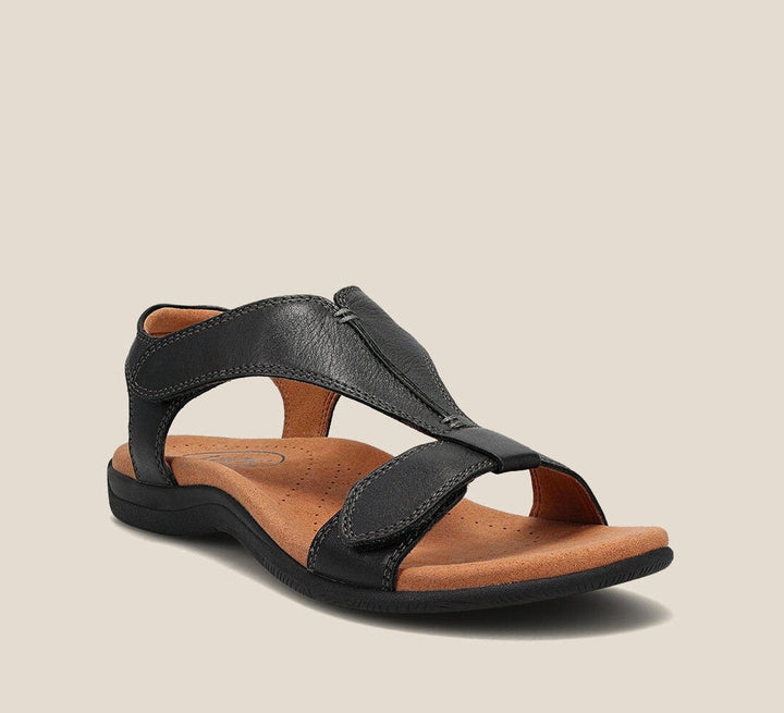 Orthopedische zomersandalen voor dames met bandjes