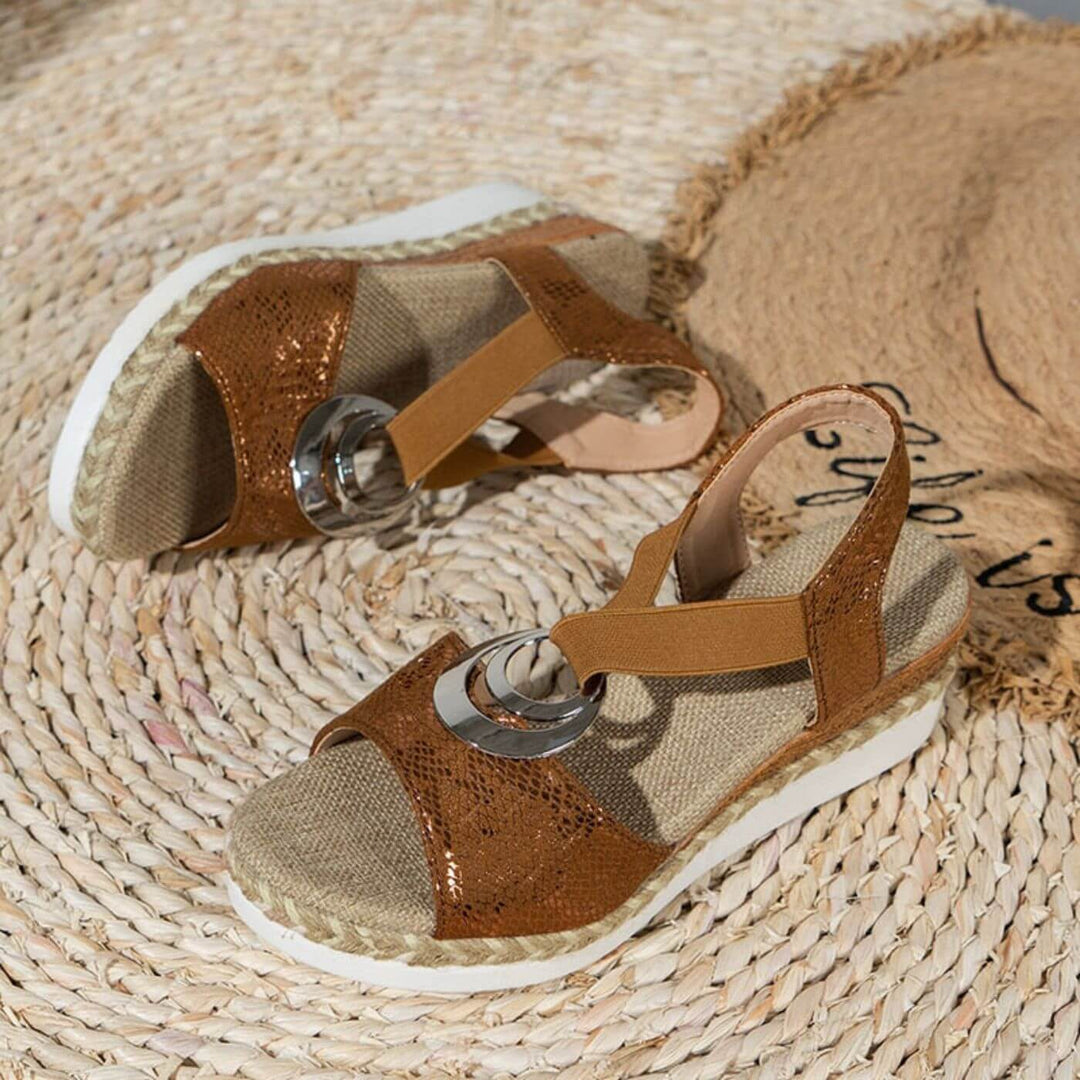 Orthopedische comfortsandalen voor dames