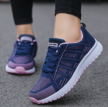 Active flex comfort sneakers