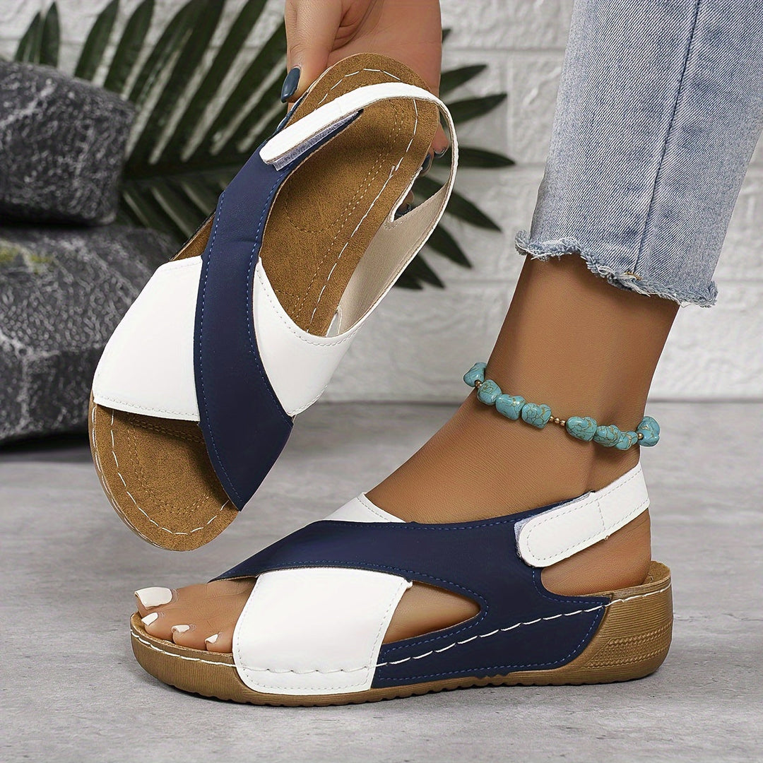 Orthopedische sandalen voor dames, perfect voor een casual zomerlook