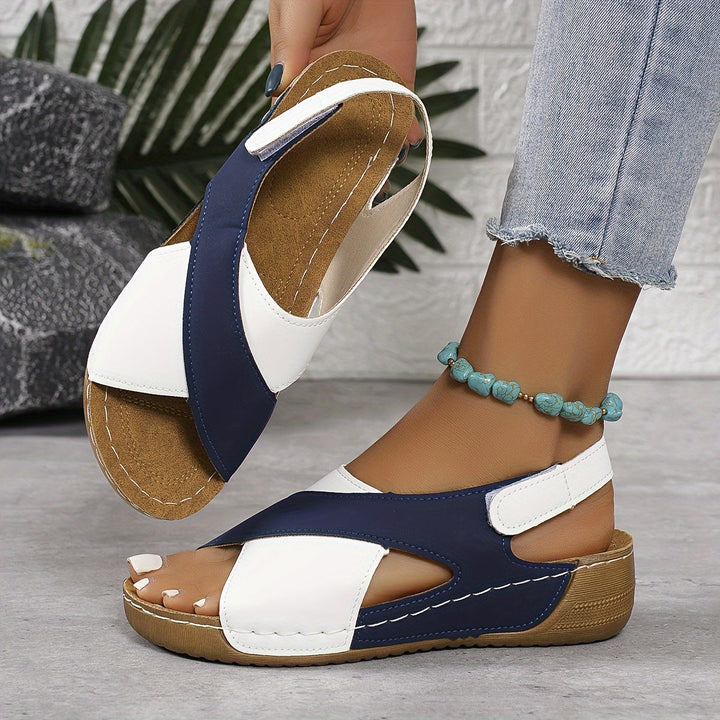 Orthopedische sandalen voor dames, perfect voor een casual zomerlook