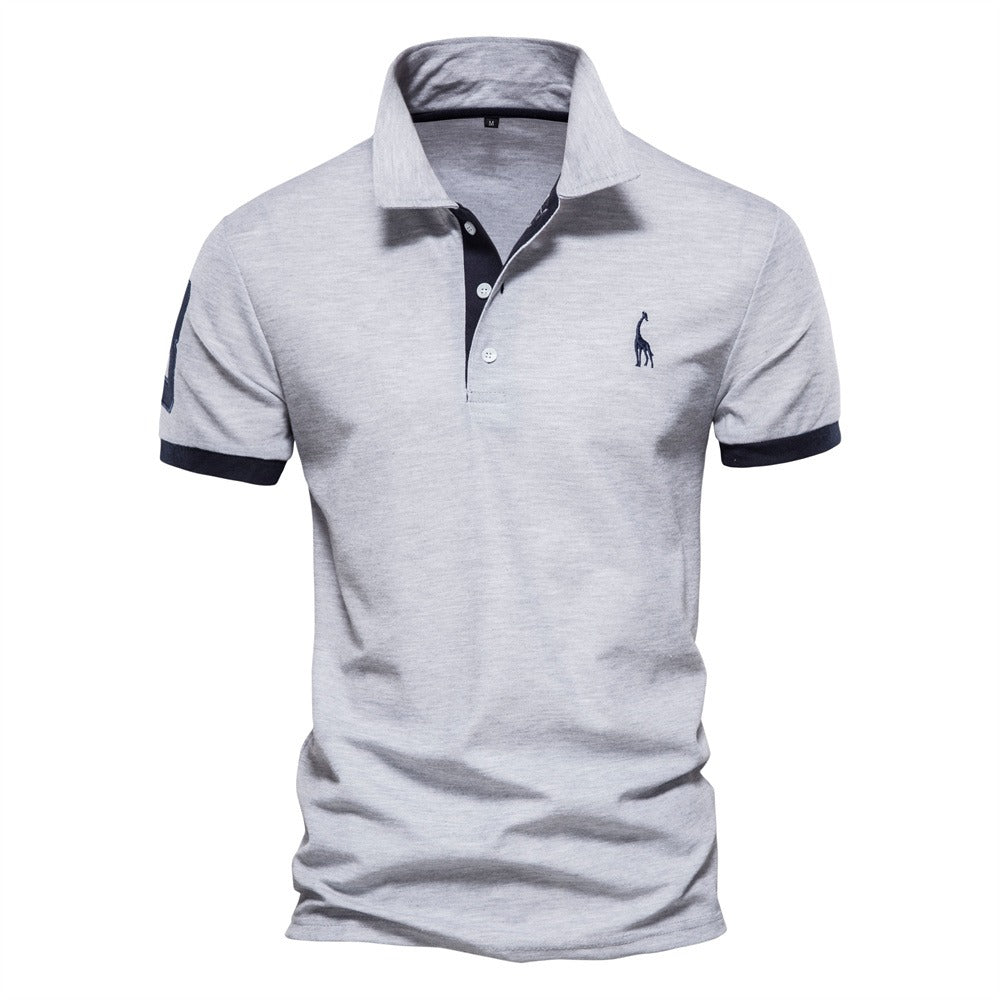Herenpolo met een stijlvolle, casual look en ademende details