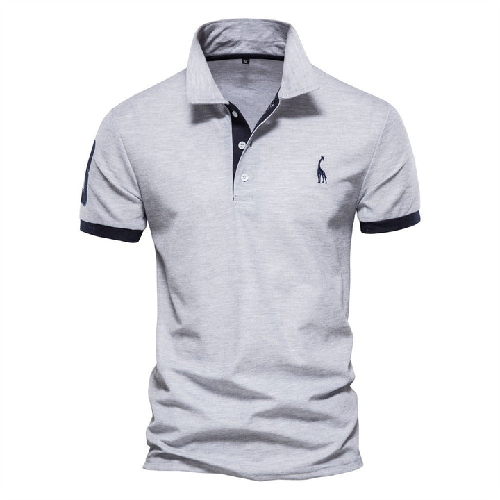 Herenpolo met een stijlvolle, casual look en ademende details