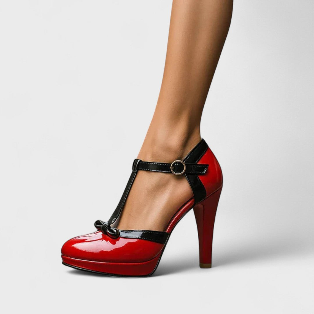 Elegante stiletto's met comfortabele hak