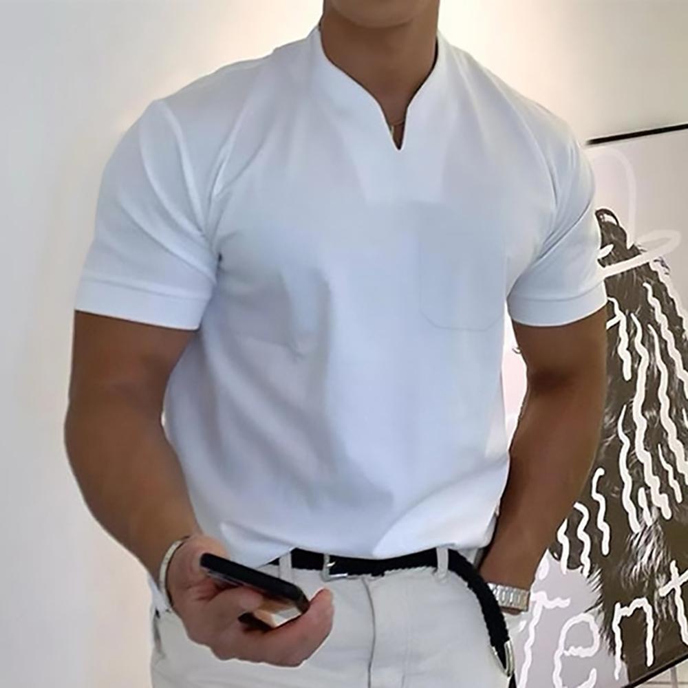 Herenpoloshirt elegant casual smart casual