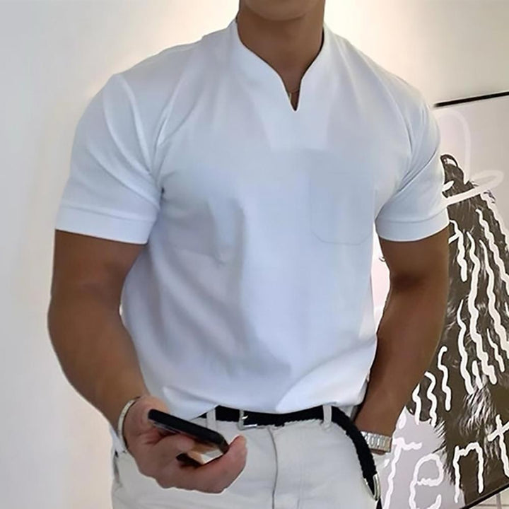 Herenpoloshirt elegant casual smart casual