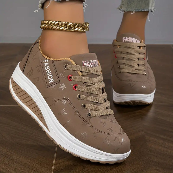 Orthopedische flex-sneakers voor dames met antislip mesh