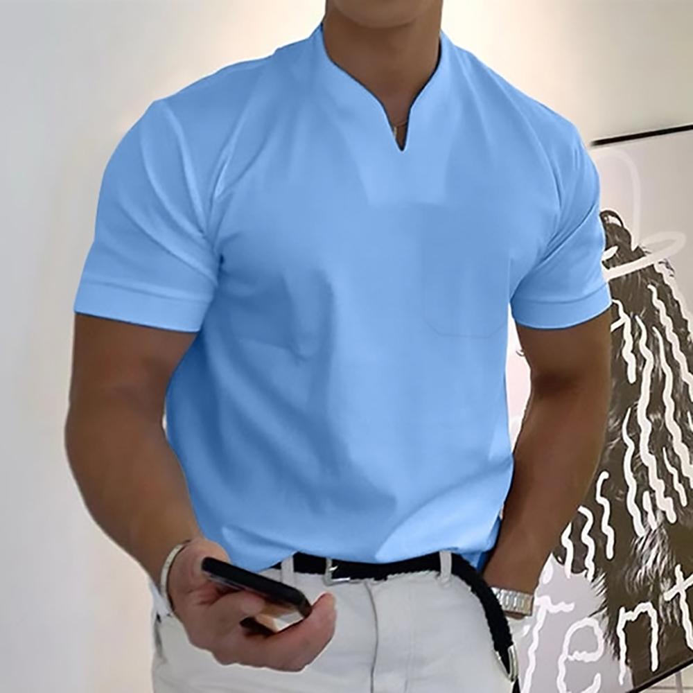 Herenpoloshirt elegant casual smart casual