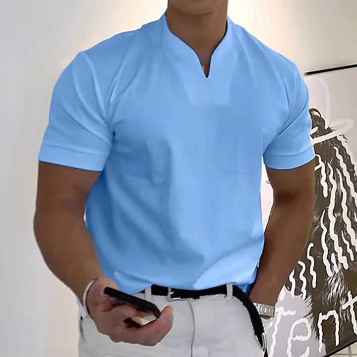 Herenpoloshirt elegant casual smart casual
