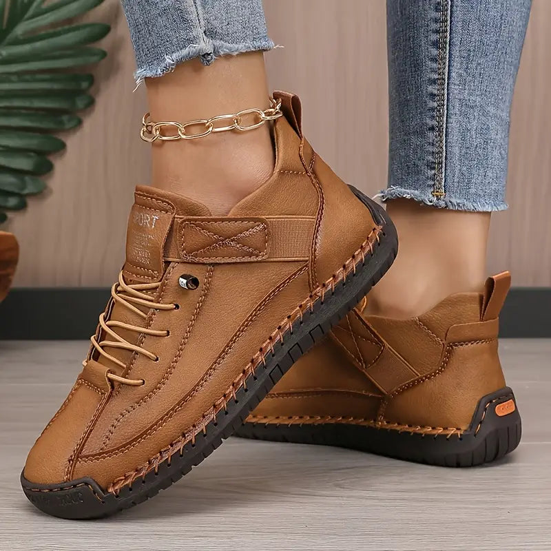 Orthopedische sneakers met veters voor dames, geschikt voor dagelijks gebruik