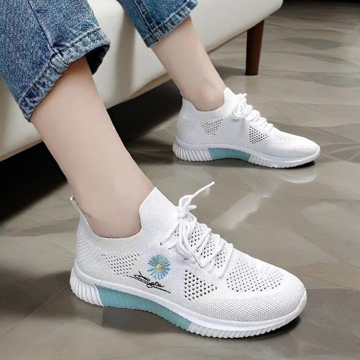 Orthopedische sneakers met mesh-demping voor dames