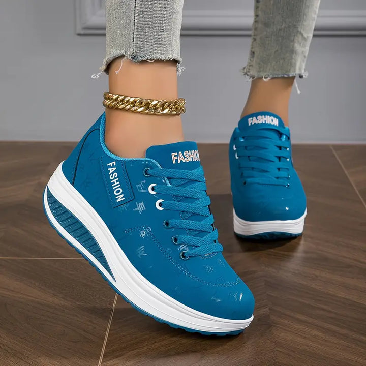Orthopedische flex-sneakers voor dames met antislip mesh