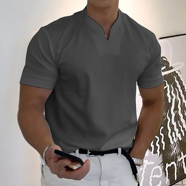 Herenpoloshirt elegant casual smart casual