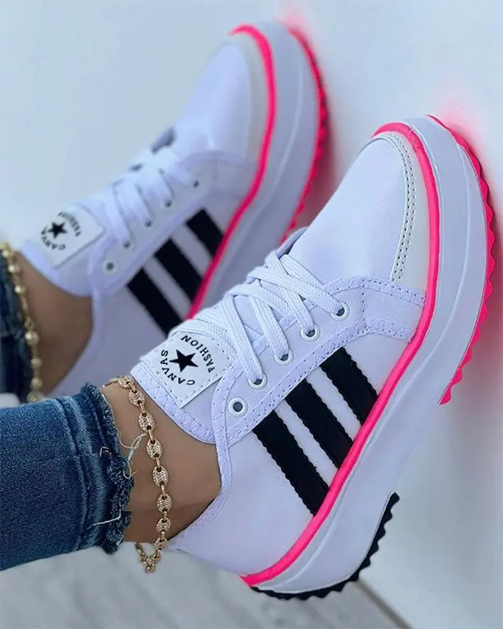 Damessneakers met demping