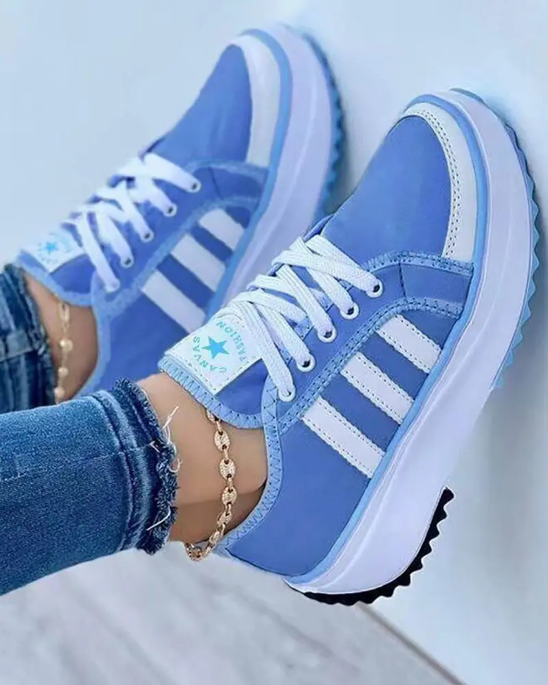 Damessneakers met demping
