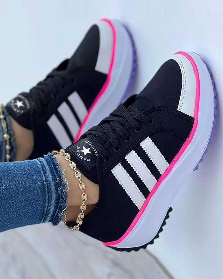 Damessneakers met demping