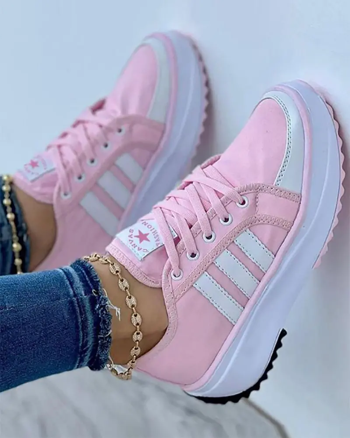 Damessneakers met demping