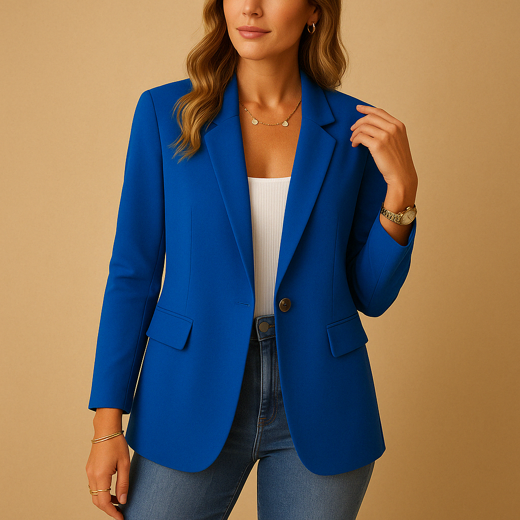 Elegant getailleerd damesjasje