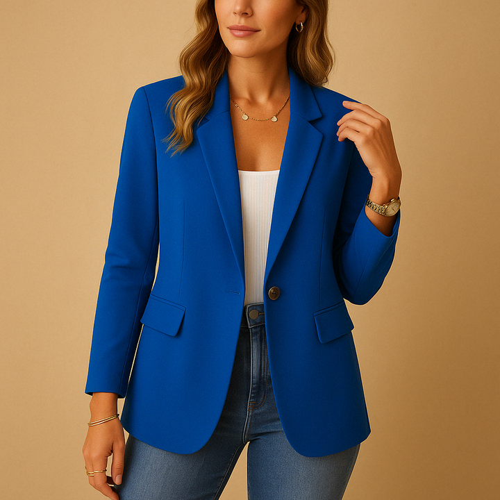 Elegant getailleerd damesjasje