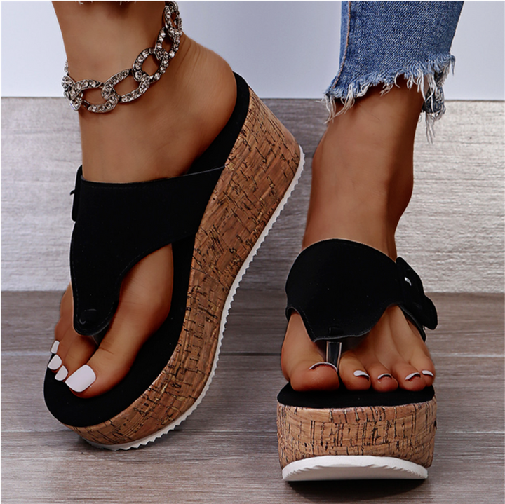 Zomersandalen voor dames met bandjes