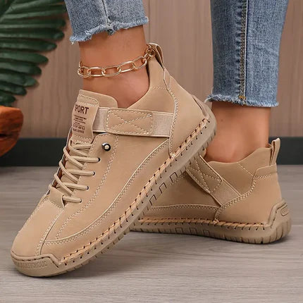 Orthopedische sneakers met veters voor dames, geschikt voor dagelijks gebruik
