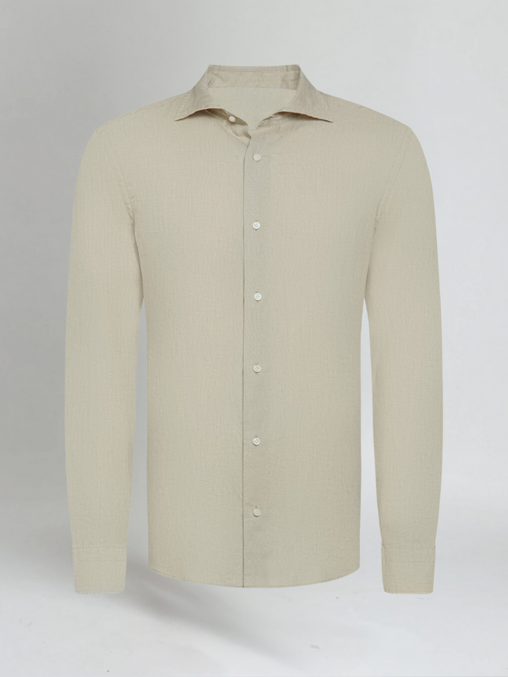Overhemd met Lange Mouwen en Slim Fit