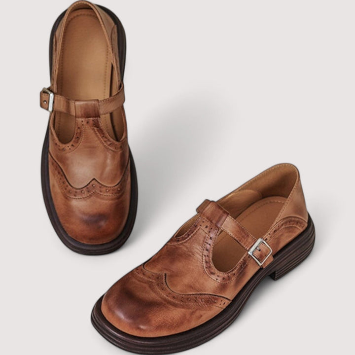 Mary Jane-schoenen voor dames met een klassieke gesp