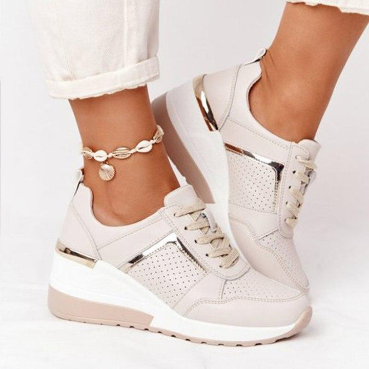 Platform sneakers voor dames
