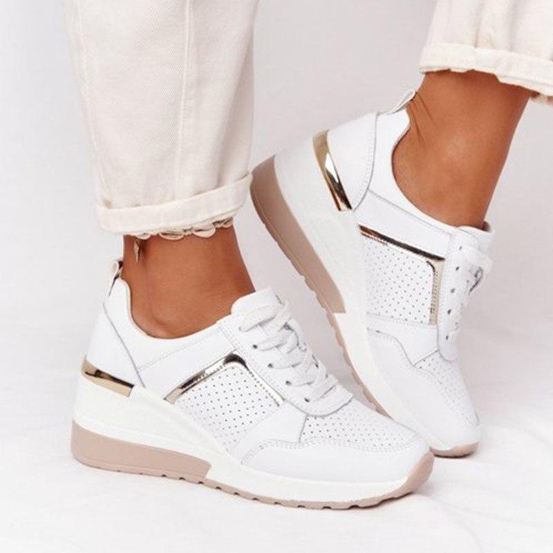 Platform sneakers voor dames