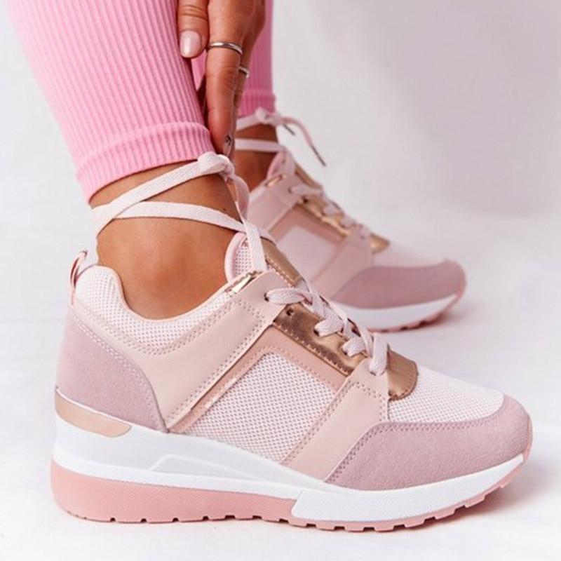 Platform sneakers voor dames