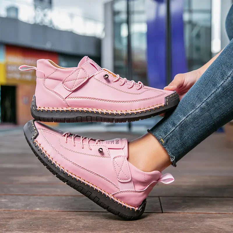Orthopedische sneakers met veters voor dames, geschikt voor dagelijks gebruik