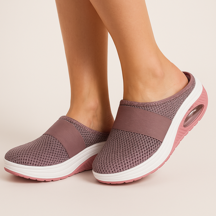 Orthopedische schoenen voor dames met air comfort-demping