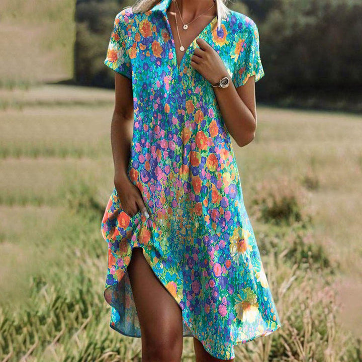 Boho zomerjurk