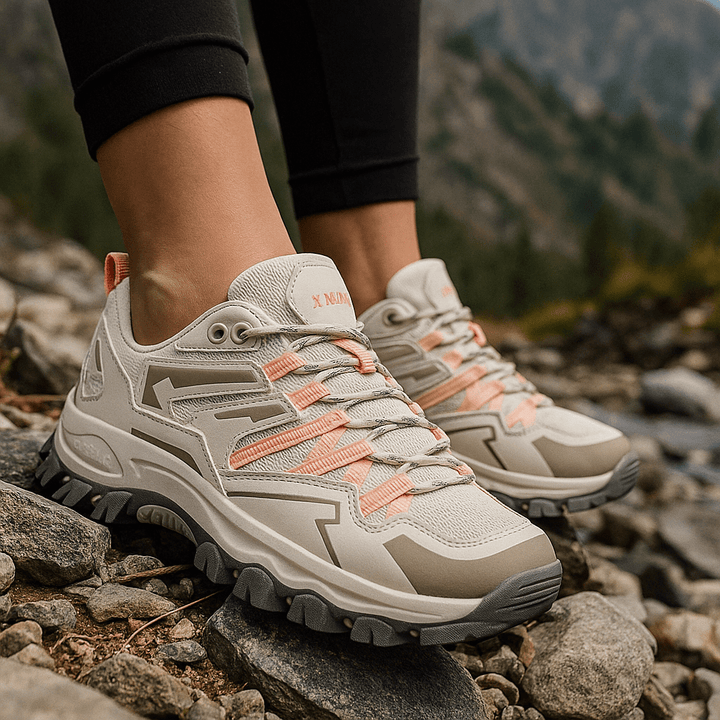 Sportieve wandelschoenen voor dames