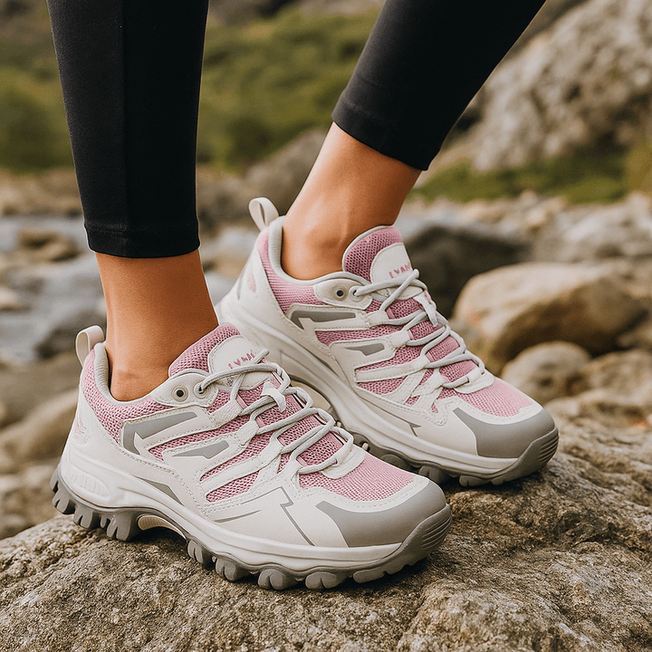 Sportieve wandelschoenen voor dames