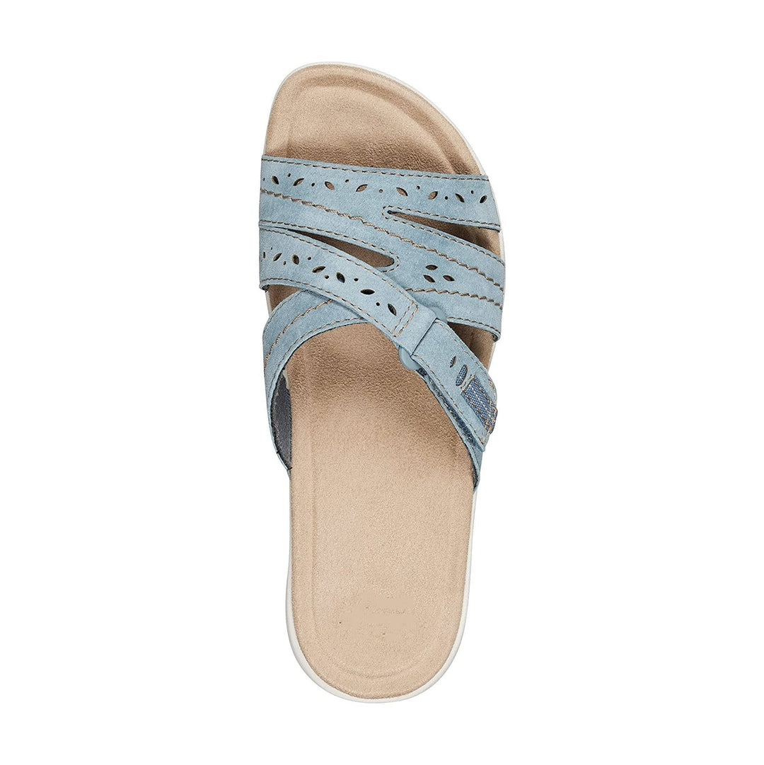 Orthopedische sandalen met bandjes voor dames