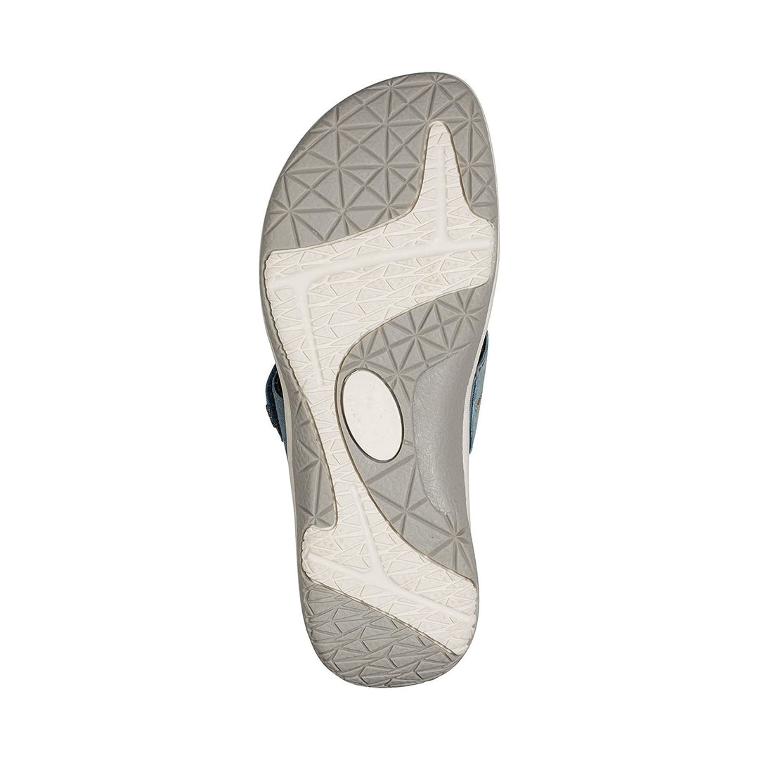 Orthopedische sandalen met bandjes voor dames