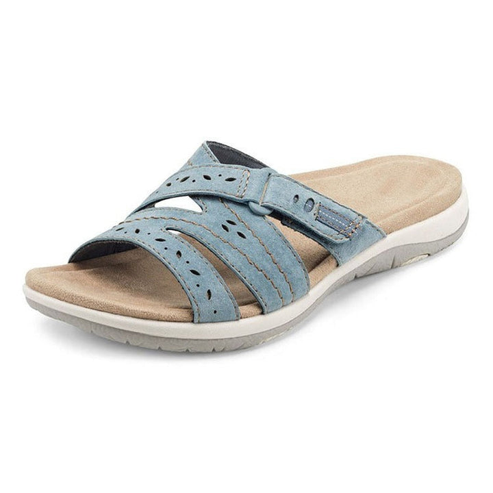 Orthopedische sandalen met bandjes voor dames